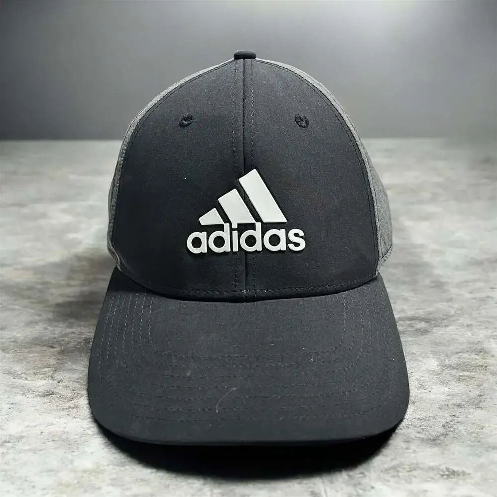 Adidas Golf Two-Tone Heathered Adjustable Cap